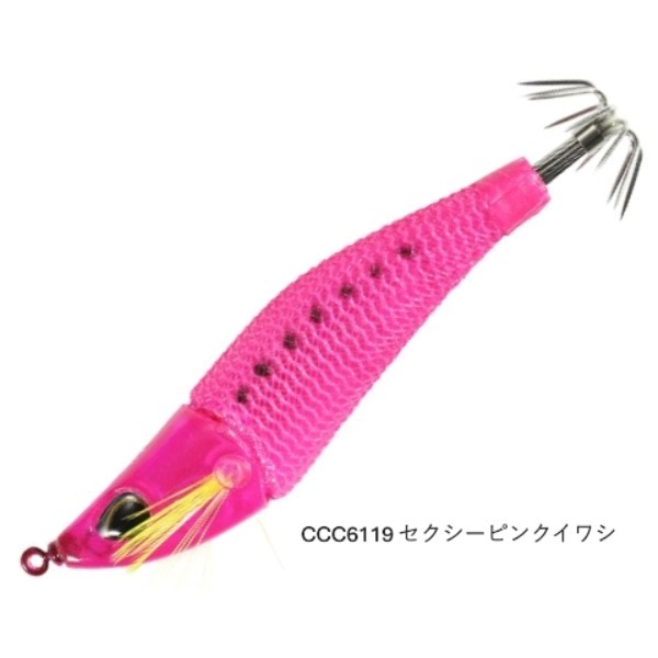 烏賊枕スッテ６５(CCC6119　セクシーピンクイワシ)
